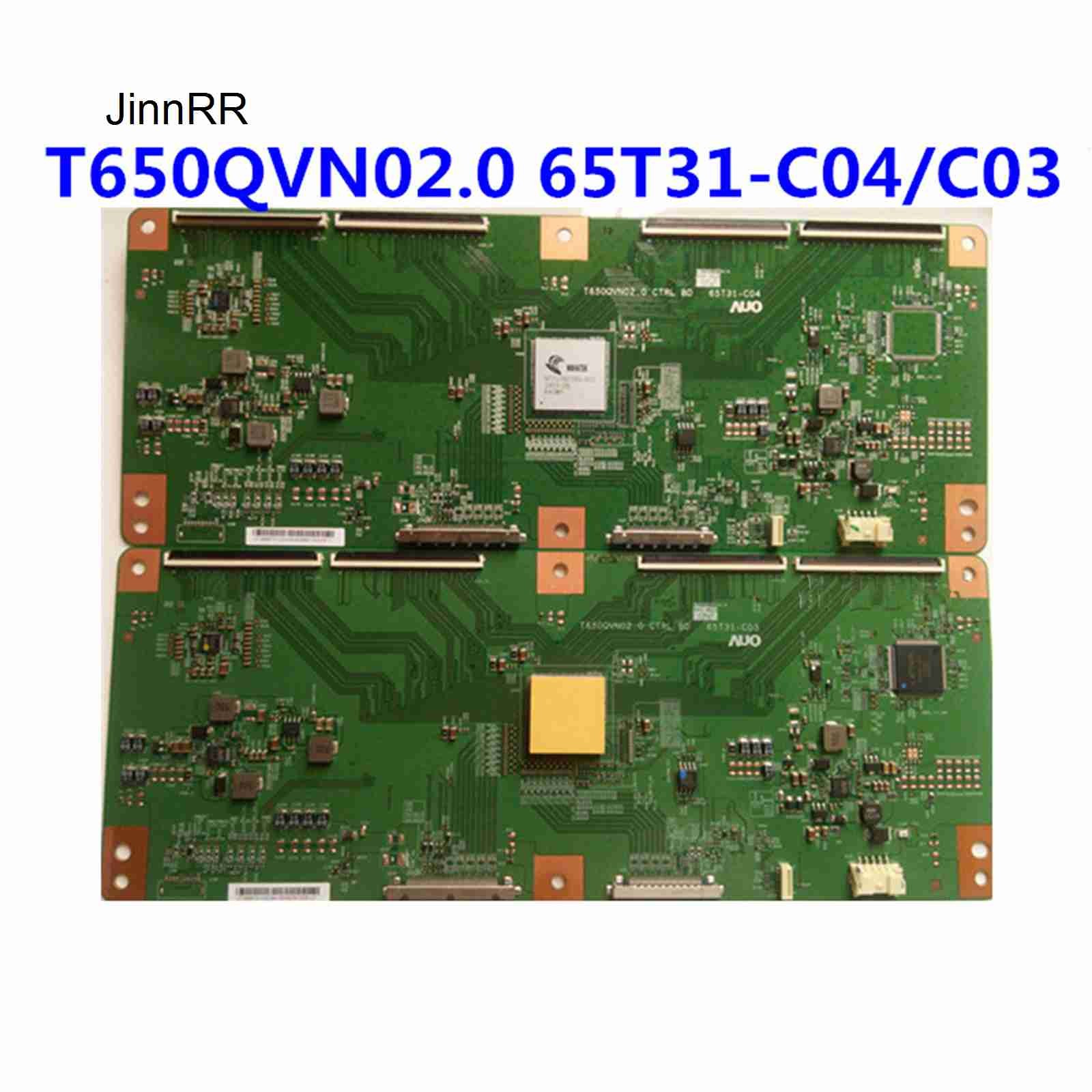 65T31-C04 65T31-C03 Original Wireless For T650QVN02.0 CTRL BD Logic Board Strict Test Quality Assurance 65T31-C04 65T31-C03