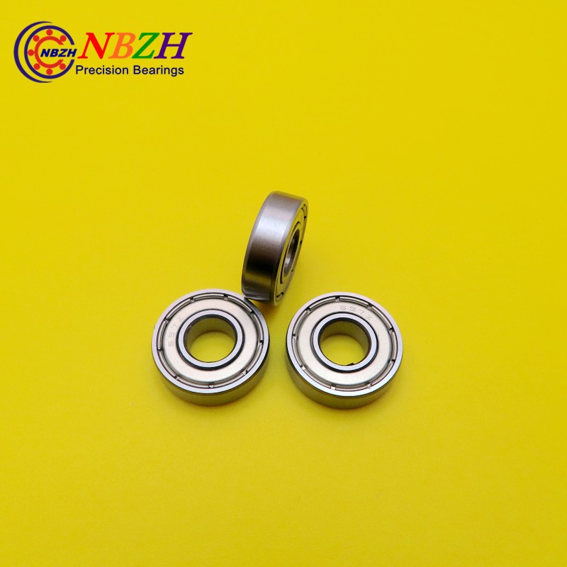 50pcs free shipping thin wall deep groove ball bearing 697ZZ 7*17*5mm