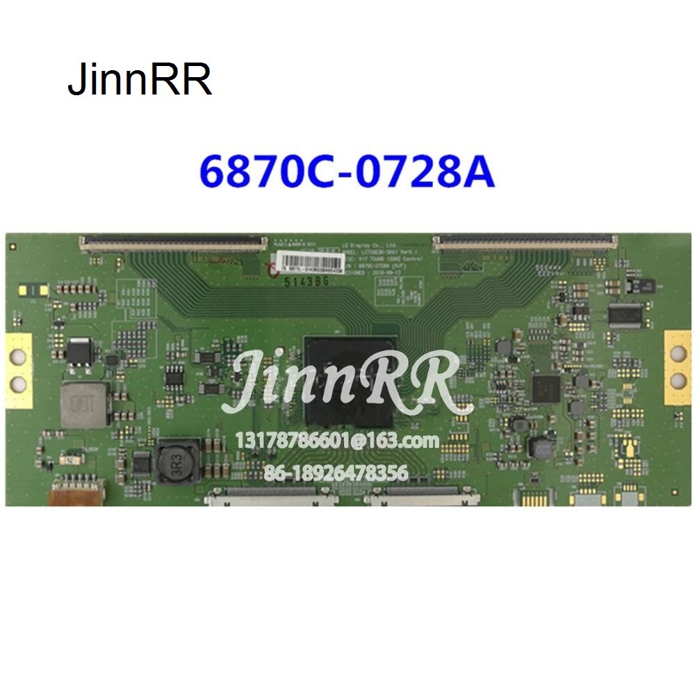 6870C-0728A (HF) استبدال مجلس المنطق ل LC750EQK-SKA1 Ver0.1 المنطق مجلس اختبار صارم ضمان الجودة 6870C-0728A