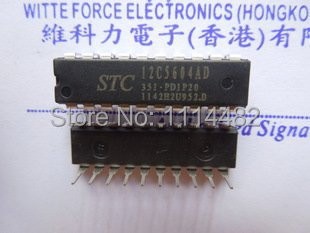 Free shopping 10pcs STC 12C5604AD-35I-DIP28 STC12C5604AD 12C5604AD DIP28 Hot selling STC12C5604AD