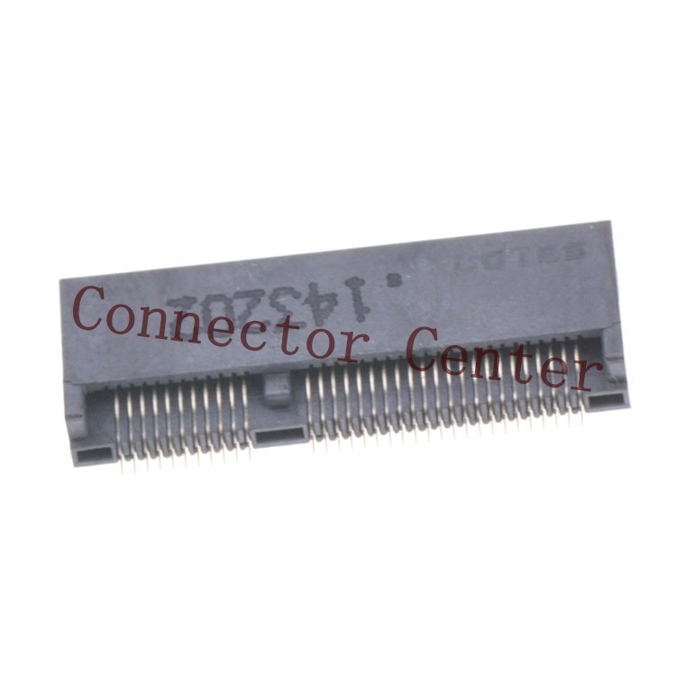 Lotes Connector M.2 NGFF 67Pin Socket E Key 3.0mm Length E Key