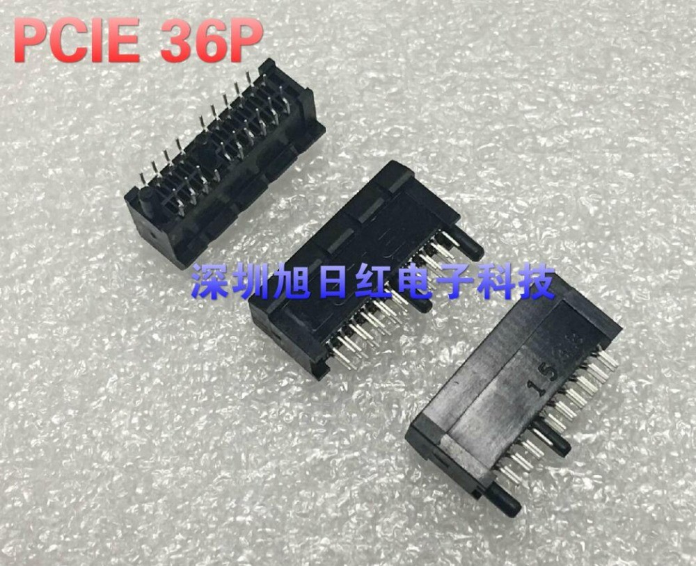 36Pin PCI-E PCIE graphics card slot, socket connector