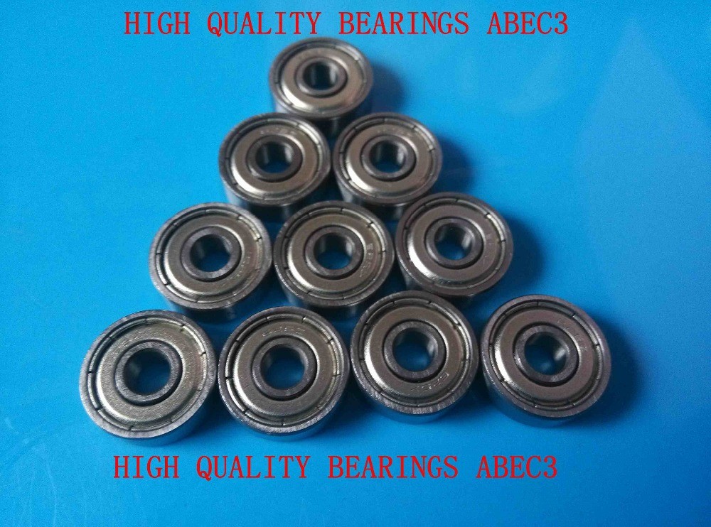 شحن مجاني 10 قطعة 5X16X5mm 625 ZZ ABEC3 المحرك تحمل