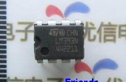 Free Shipping 100pcs LM393 LM393N DIP-8 LM393N Quality Assurance