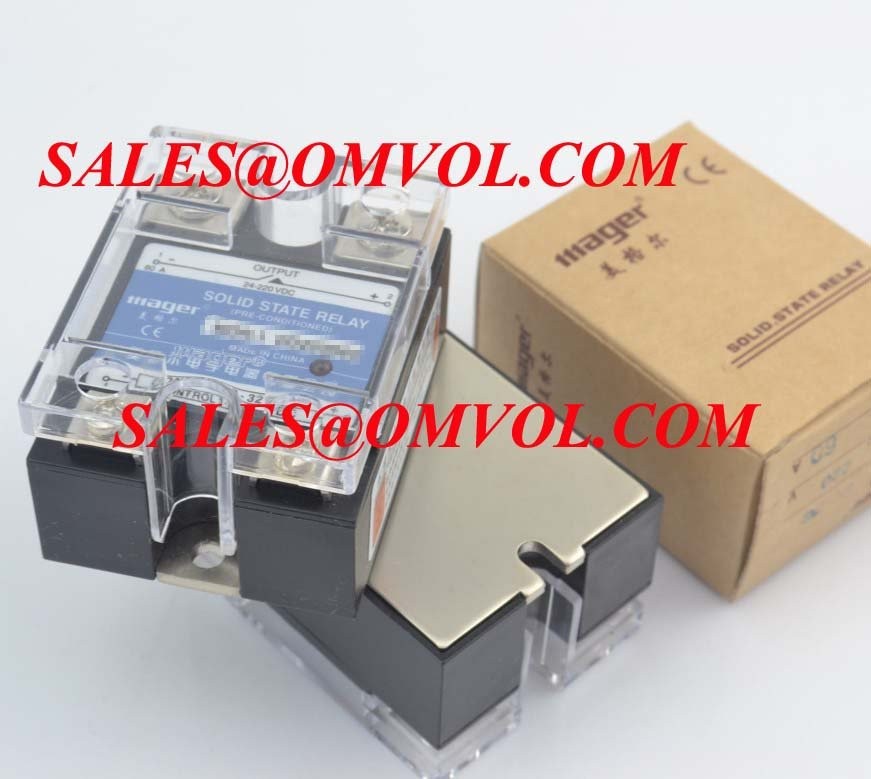 Shandy Quality SSR 60A DC-DC, input 3-32VDC, output 24-220VDC solid state relay