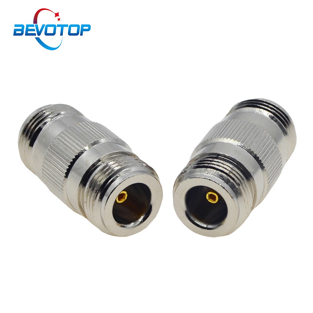 1pc N Type Female o N Female Jack Straight N Type Adapter RF Coaxial Connector Copper Nickel Plated Plug Jack