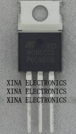 STP60NE06 P60NE06 60NE06 MOSFET 60A 60V إلى-220 بنفايات الأصلي 10 قطعة/الوحدة شحن مجاني الالكترونيات تكوين عدة