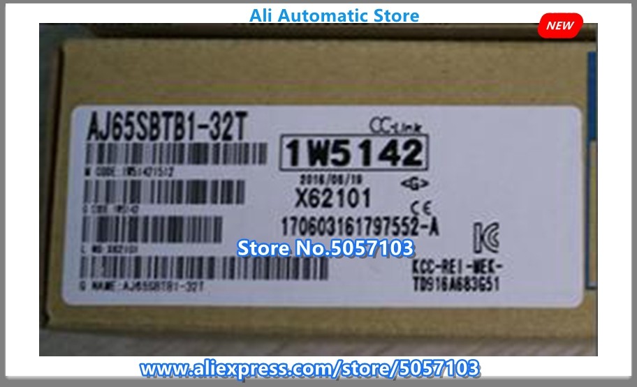 AJ65SBTB1-32DT New original AJ65SBTB1 32DT PLC in stock