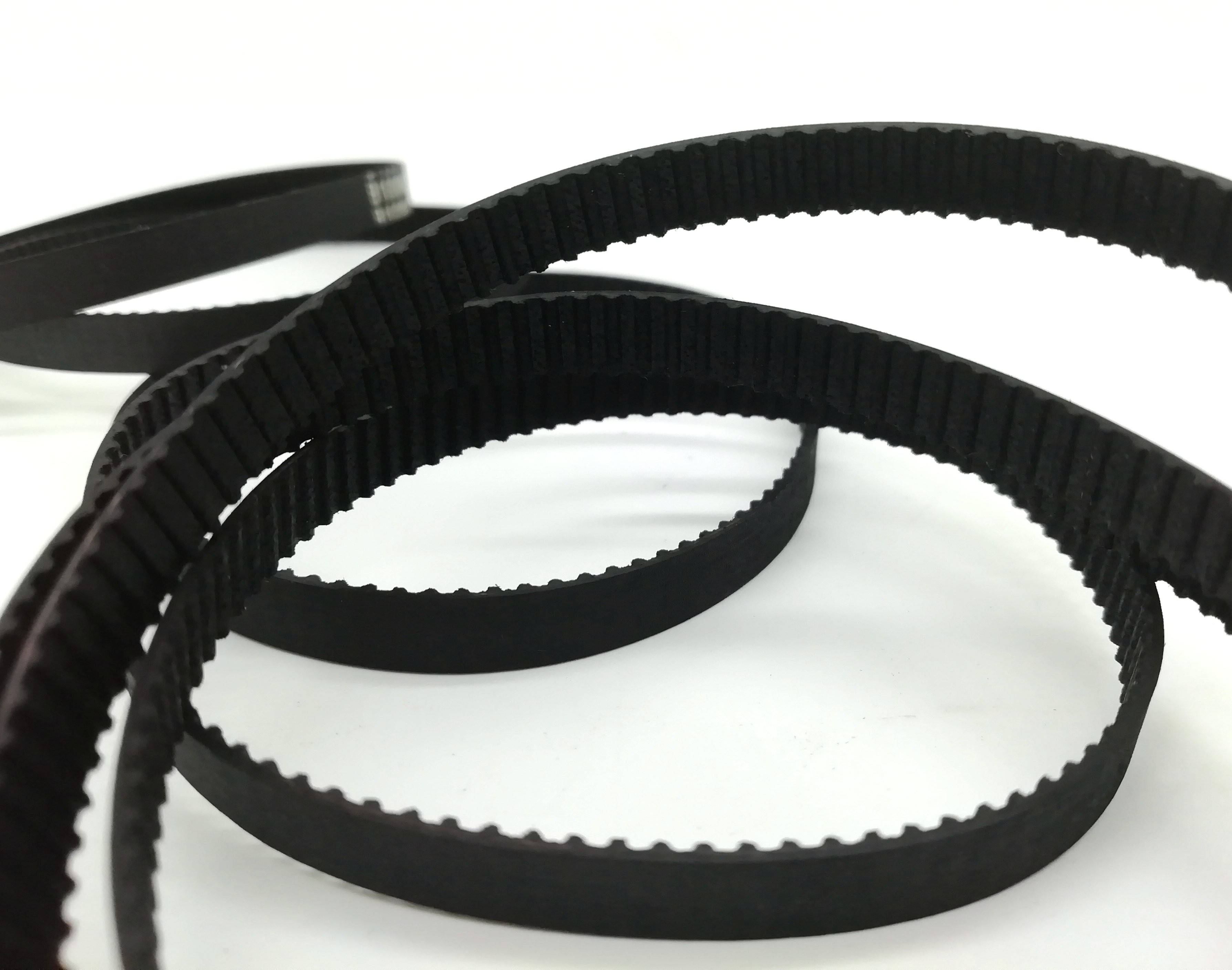 Free shipping 10pcs/lot B100MXL 6mm width closed loop MXL timing belt