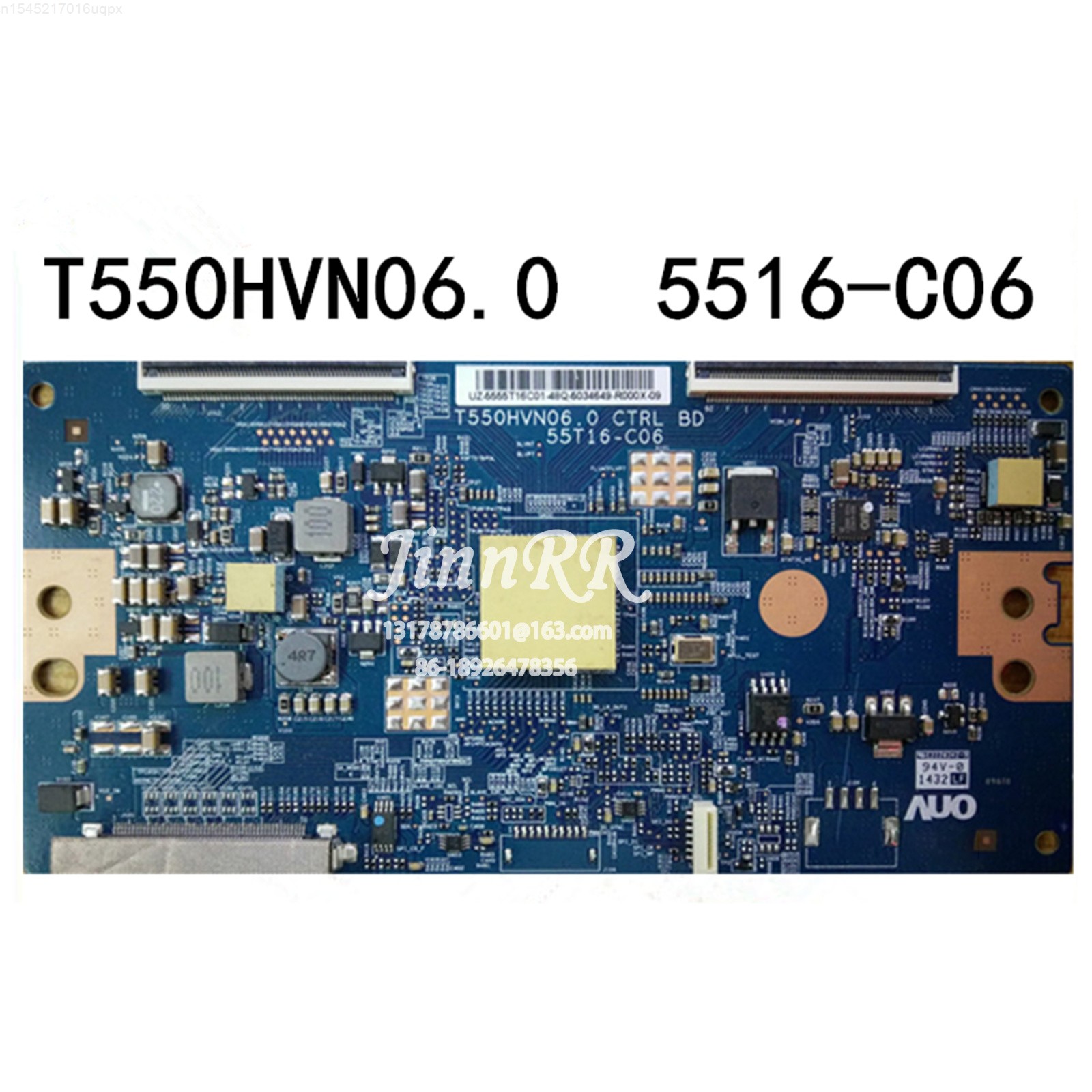 T550HVN06.0 CTRL BD 5516-C06 الأصلي اللاسلكية لسوني KDL-55W800B المنطق مجلس اختبار صارم ضمان الجودة 5516-C06