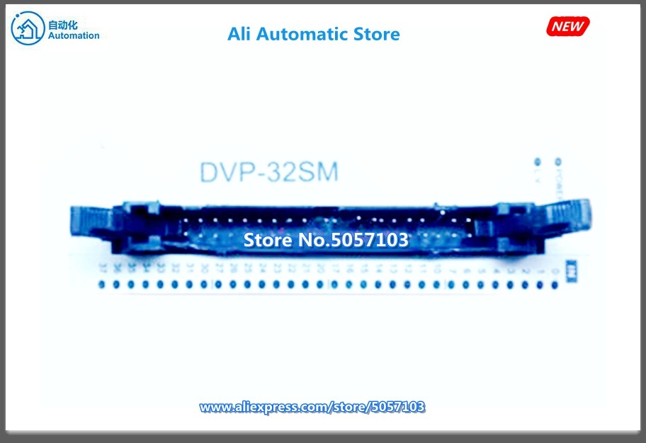 DVP32SM11N 32DI24VDC 5MAID40 اتصال محطة التبعي DVPACAB7A10 DVPAETB-ID32A جديد