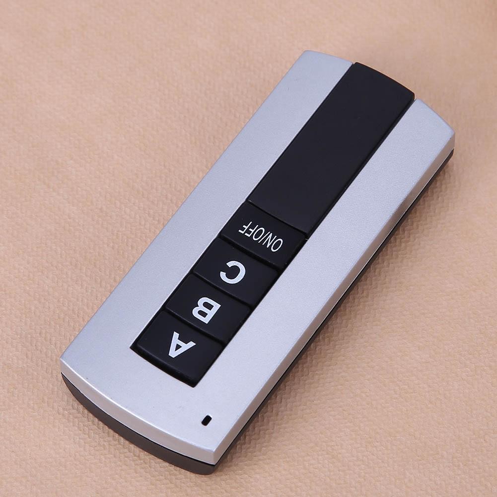 220V 3 Channel Receiver Remote Control Transmitter Wireless Digital Control Switch for Device Lamp House Light Controller