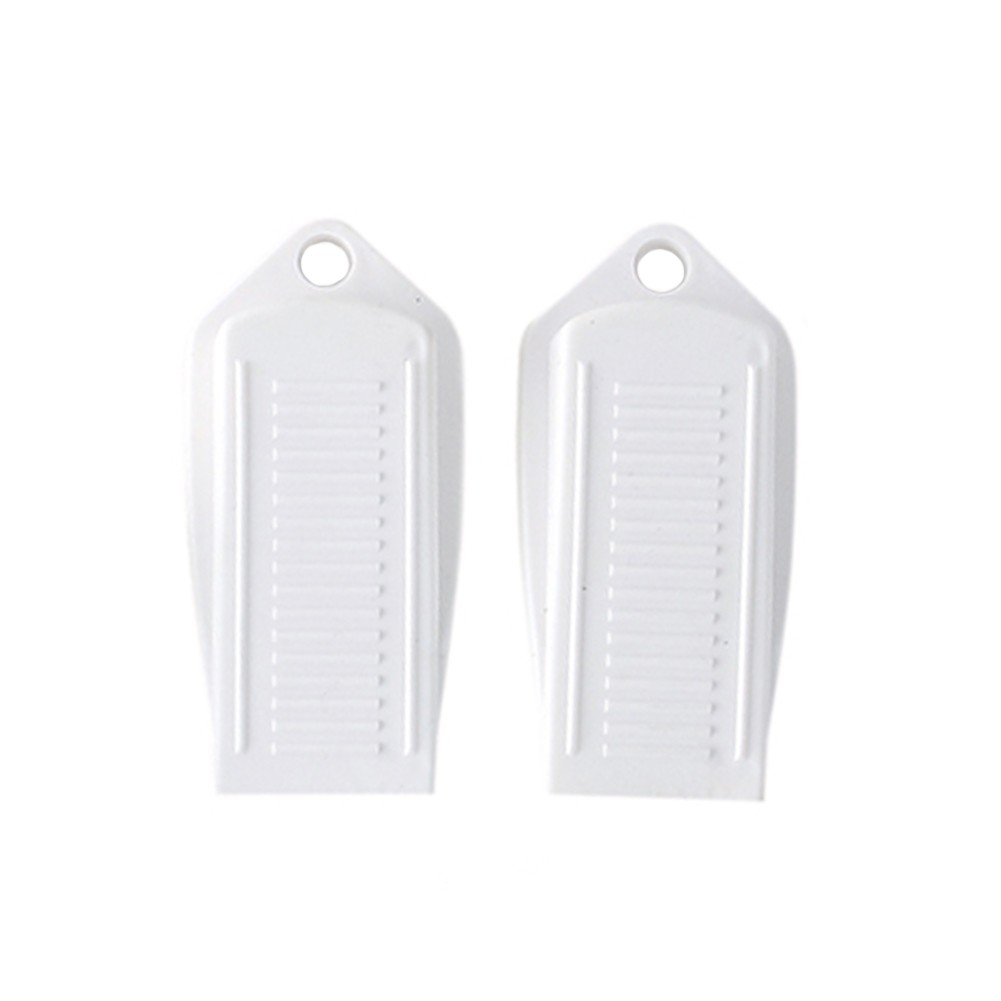 2pcs/set Accessories Safety Rubber Gift Office Easy Install Home Baby Finger Protector Door Stopper