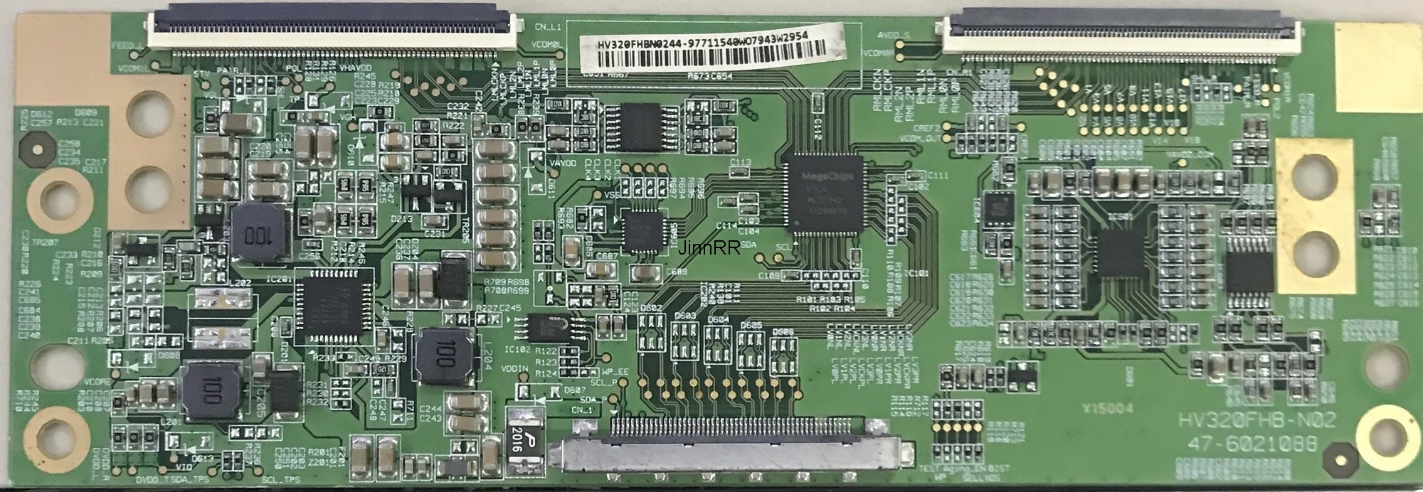 Hv320fhb-n02 جديد 47-6021088 خاص للوحة المنطق 32 بوصة