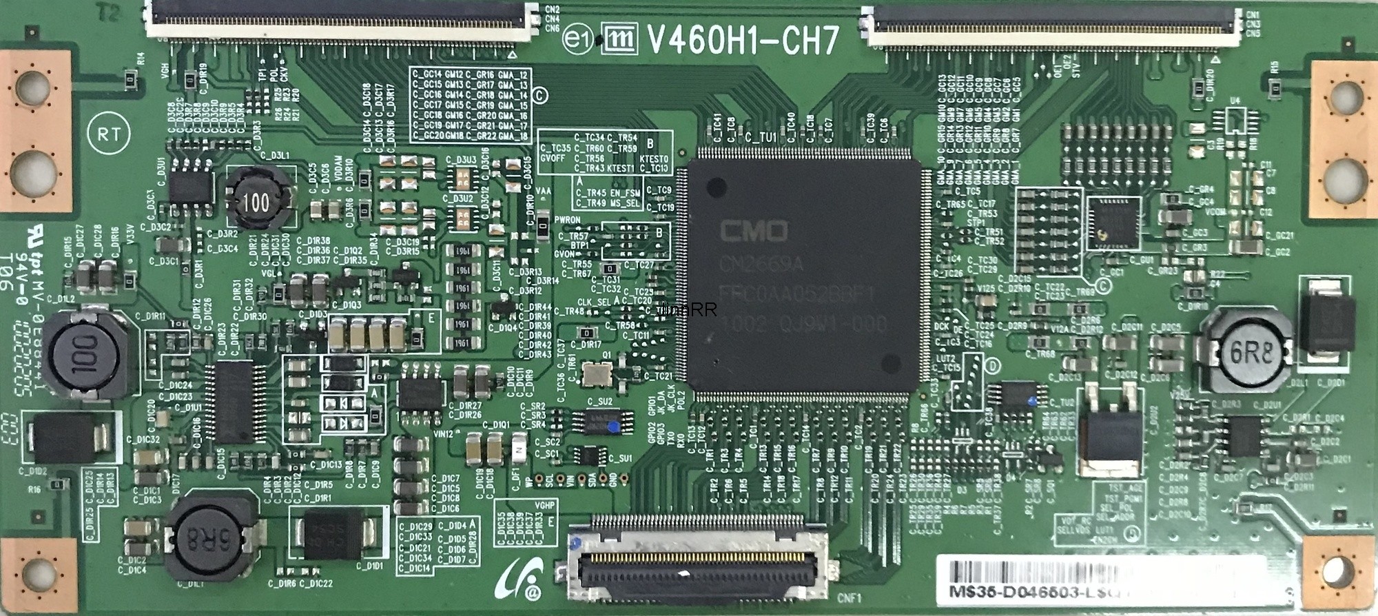 New and Original LA46C650L1F Logic Board V460H1-CH7 UA46C6200