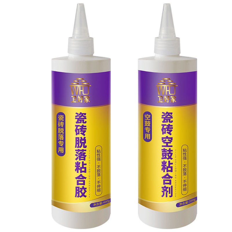 Strong Clay Glue Floor Tile Adhesive Loose Empty Drum Repair Injection Seam Glue Wall Brick Shedding Bonding Repair Agent