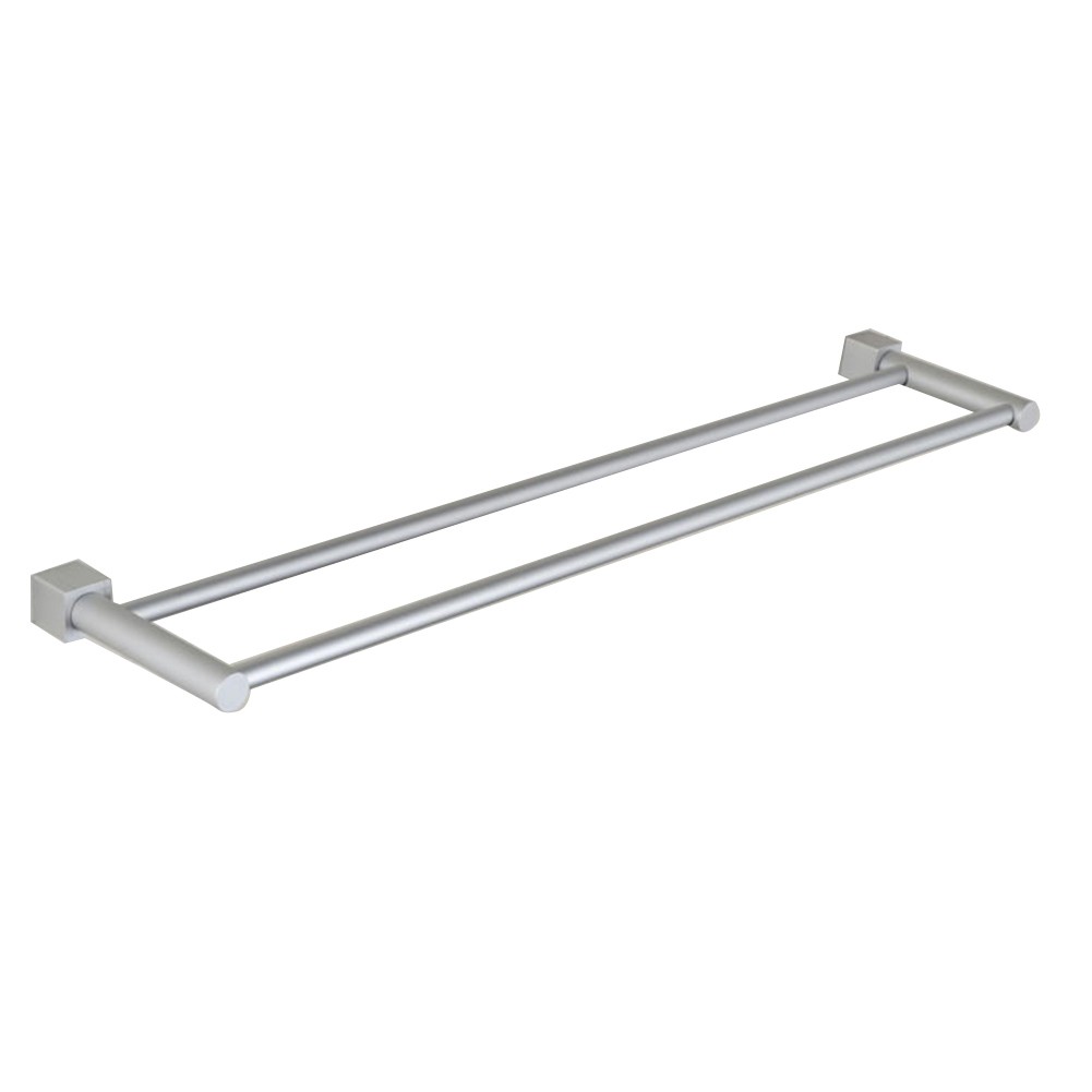 Towel Rail Rack Simple Style Towel Rack Holder Wall Mounted Space Aluminum