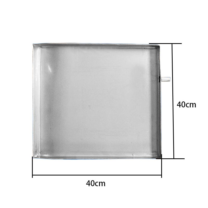 Air conditioner water panel stainless steel water panel 40X40CM