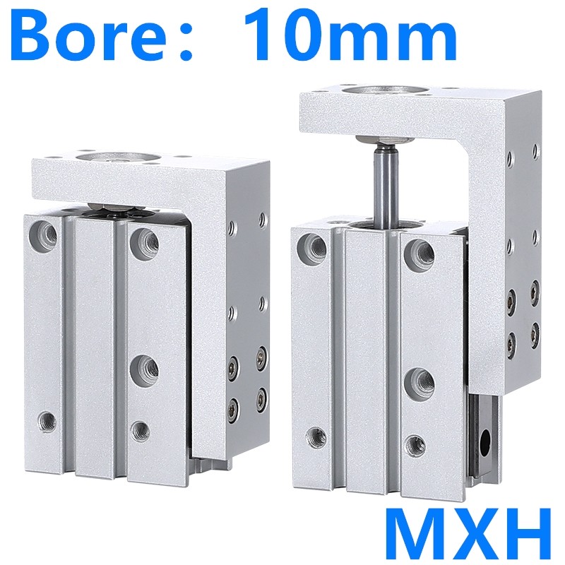 MXH10 Compact Slide Cylinder Same asSMC MXH10-5Z MXH10-10Z MXH10-15Z MXH10-20Z MXH10-25Z MXH10-30Z MXH10-40Z MXH10-50Z MXH10-60Z