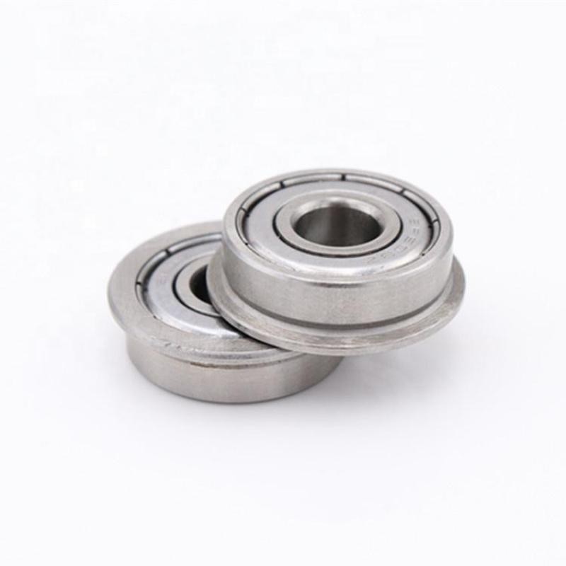 Free shipping 15pcs F689zz Size9*17*19*5mm high quality small deep groove ball flange bearing