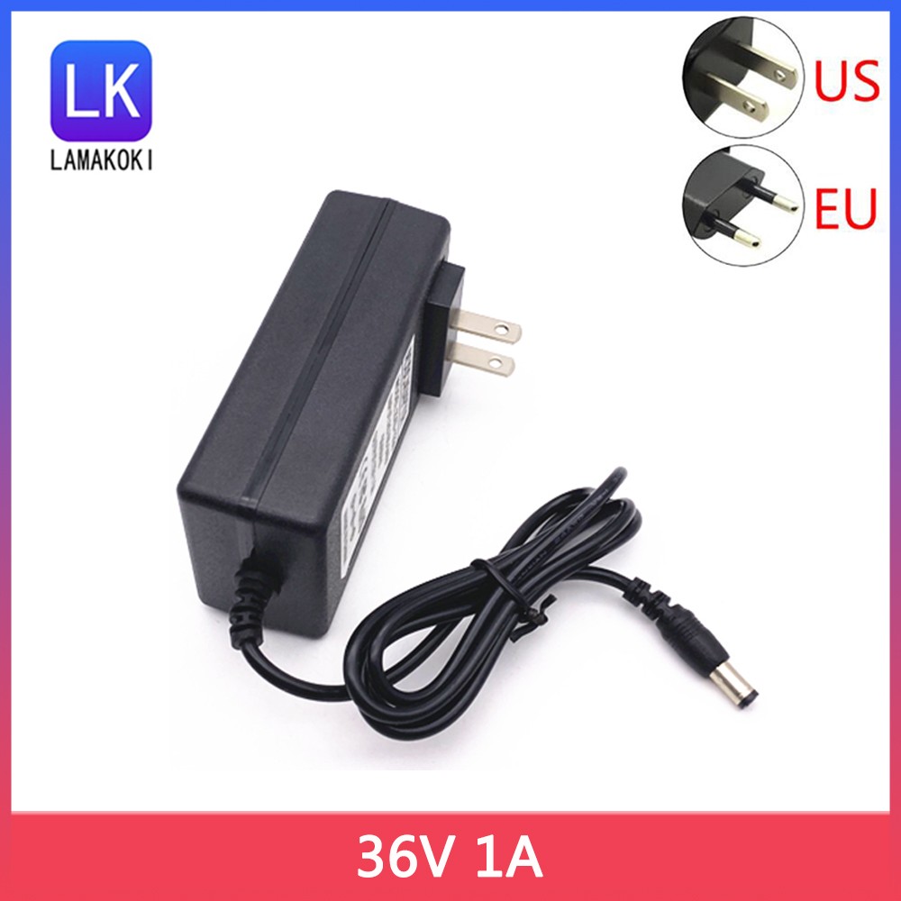 36V 1A Power Adapter Monitoring Led Power Driver Power Charging Fan Power Supply Power Cord Tool