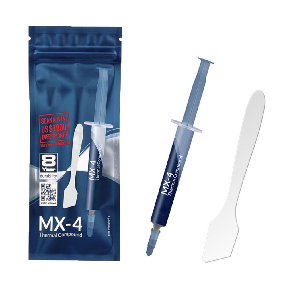 4G CPU Compound MX 4 Heatsink Laptop Thermal Paste For MX-4 Silicone Paste Silicone Sealant