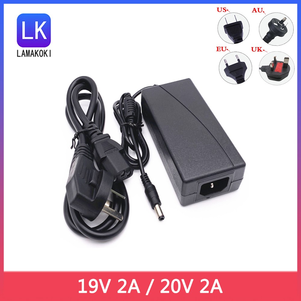 DC 19V 2A 20V 2A 5.5*2.5mm 5.5*2.1mm Power Adapter T12 TS100 Electric Soldering Iron Power Supply SH72 Power Supply