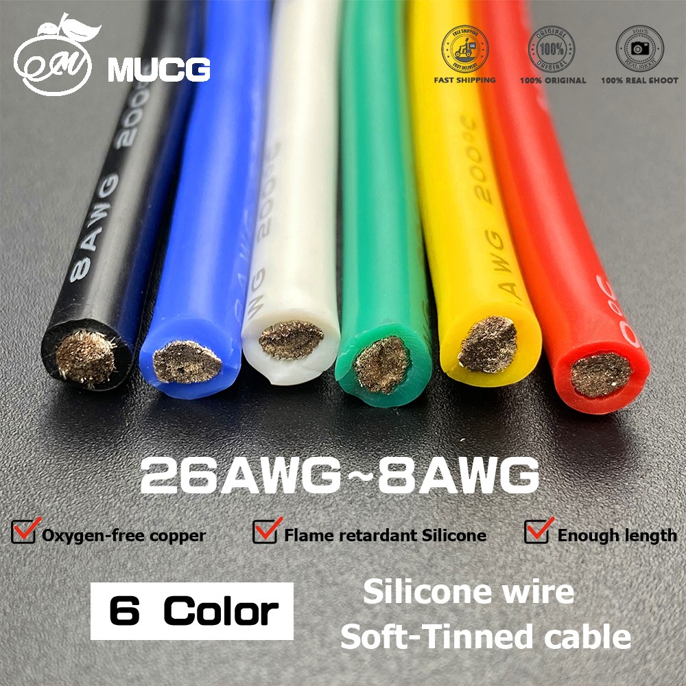 silicone wire tinned copper cable electrical cable wire 28 26 24 22 20 18 16 14 awg 4awg 6awg 8awg 10awg 12awg 14awg 16awg awg