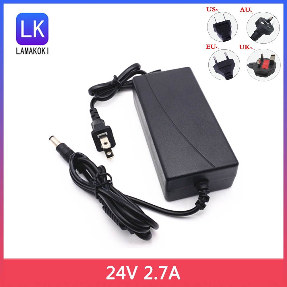 Car Refrigerator Power Cord 24V 2.7A Adapter Rotary Motor Bluetooth Audio Small Ticket Charger Machine