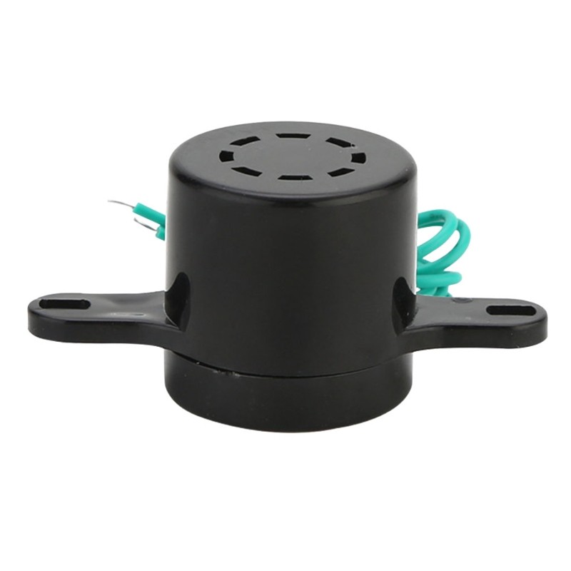 AC 220V mini alarm speaker active piezo electronic buzzer waterproof siren for home, school, hospital