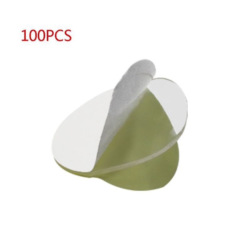 100pcs Clear Invisible Balloon Glue Dots Double Sided Adhesive Dots Stickers