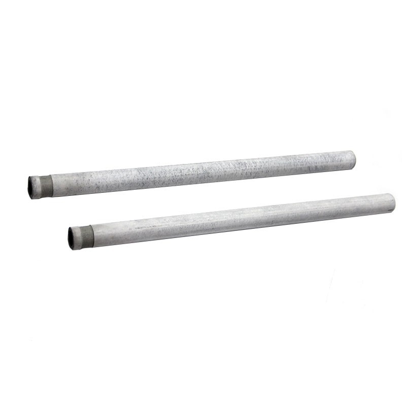 Silicon nitride thermocouple protection tube OD30mm/40mmThermocouple Components 500mm/600mm/400mm