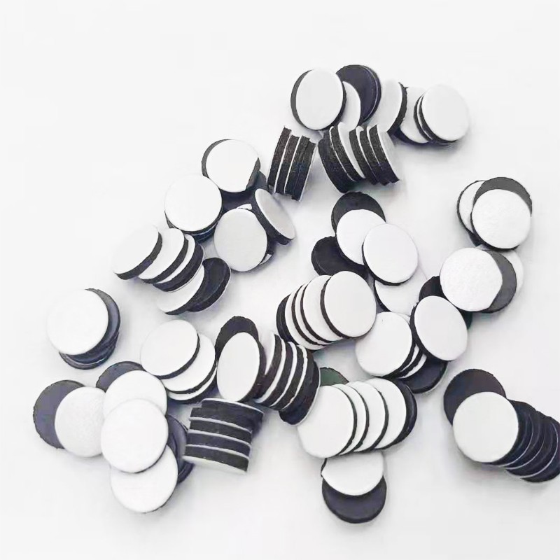 1/10/25/50/100pcs Round Self Adhesive Cylinder Magnets Round Magnetic Rubber DIY Crafts 12mm x 2mm