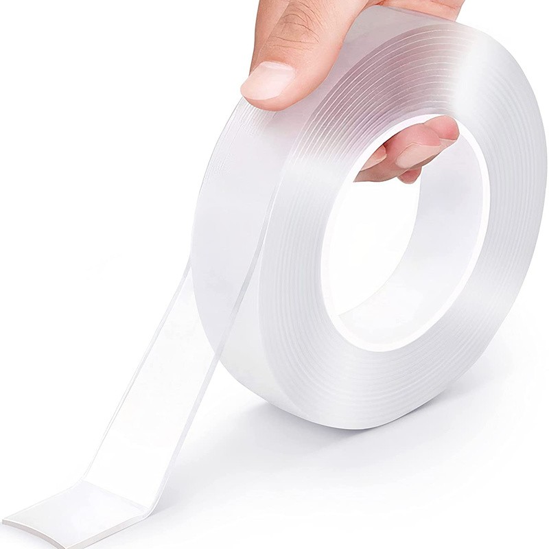 1/3/5m Nano Tape Transparent Traceless Tape Waterproof Tape Cleanable Waterproof Adhesive Tape