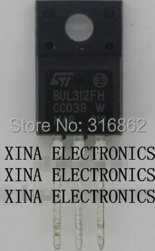 BUL312FH 500V 5A TO-220F ROHS Original 10pcs/lot Free Shipping Electronics Configuration Kit