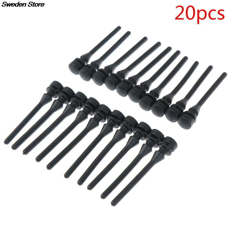 20pcs PC silicone shock absorber noise reduction cooler fan screws 41mm