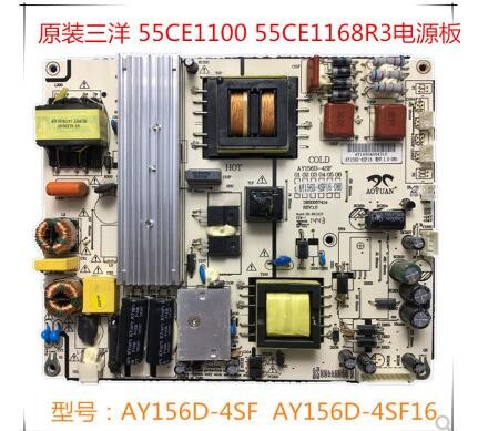 Free shipping 100% tested for 55CE1168R3 power board AY156D-4SF19 REV:1.0-080 AY156D-4SF