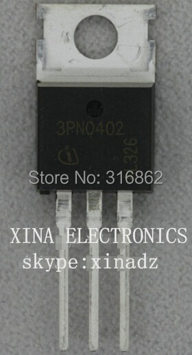 IPP120N04S3-02 3PN0402 40V 120A to 220 ROHS Original 10pcs/lot Free Shipping Electronics Configuration Kit