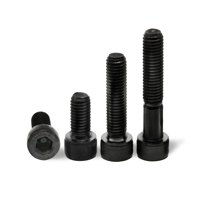 M9 Allen screw 1.0mm pitch bolt hex socket cap head screws knurled machine nail bols 15mm-150mm length