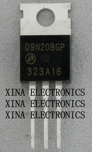 AP09N20BGP-HF AP09N20BGP AP09N20 09N20BGP 200V 7.8A إلى 220 بنفايات الأصلي 10 قطعة/الوحدة شحن مجاني الالكترونيات تكوين عدة