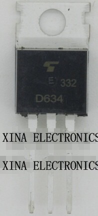 BD634 D634 45V 2A TO 220 ROHS Original 10pcs/lot Free Shipping Electronics Configuration Kit