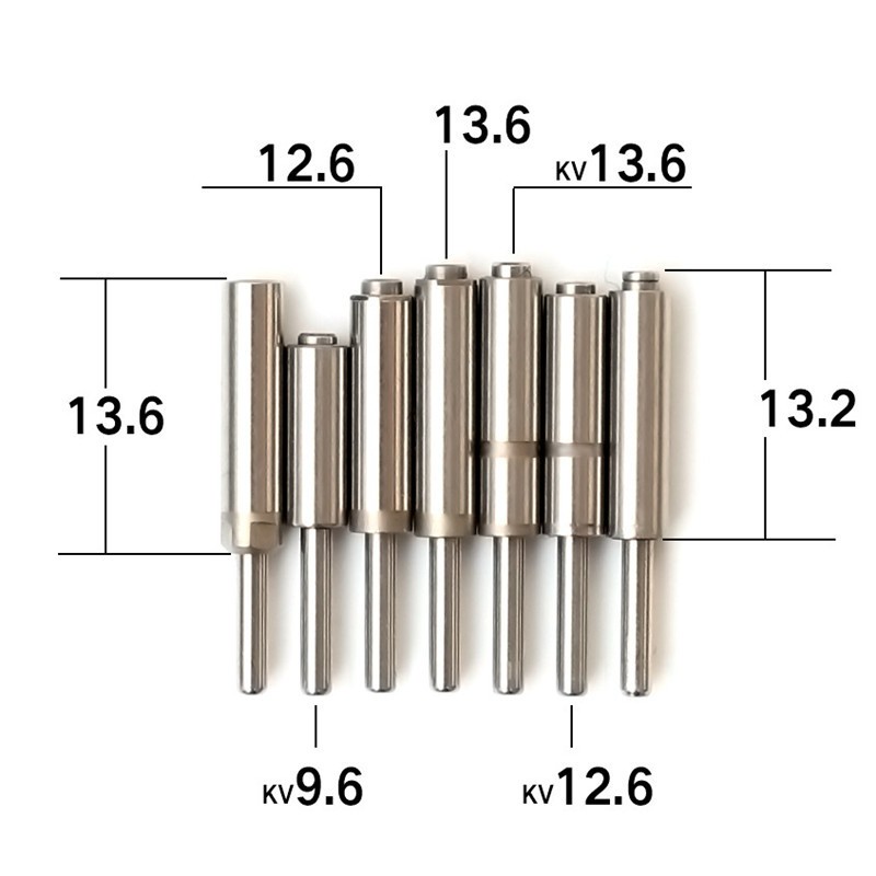 5/10 pcs Factory Price Dental shaft Spindle Size 13.7mm With Push Button Good Quality