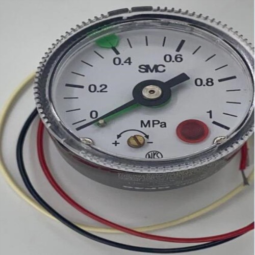 SMC Barometer, Pressure Gauge, GP46-10-01L5, GP46-10-02L5