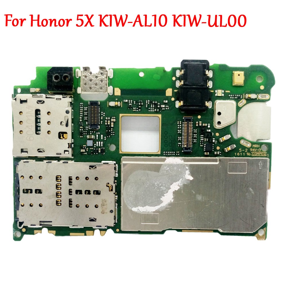 Original Huawei Honor 5X KIW-L21 KIW-AL10 working well motherboard