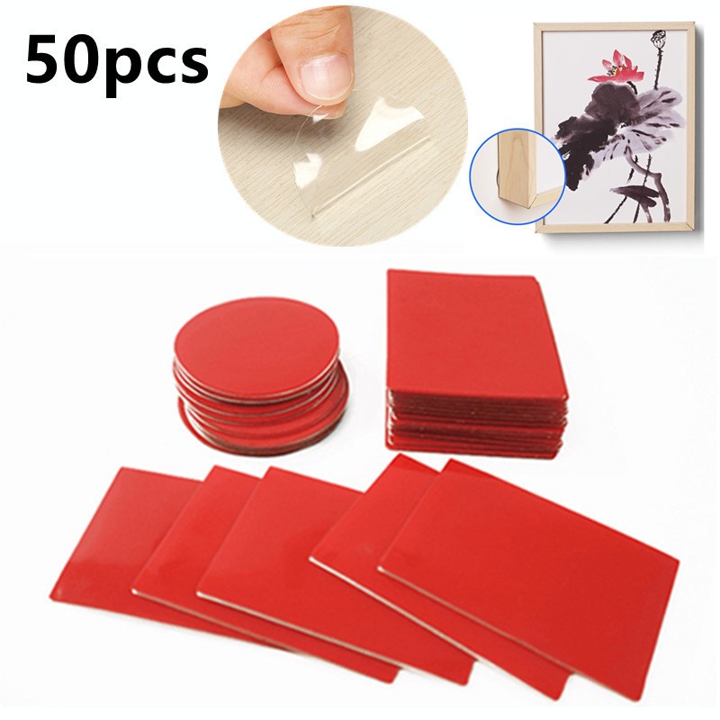 Transparent Acrylic Double-Sided Adhesive Tape Car Hook Strong Adhesive No Trace Patch Waterproof High Temperature Resistance