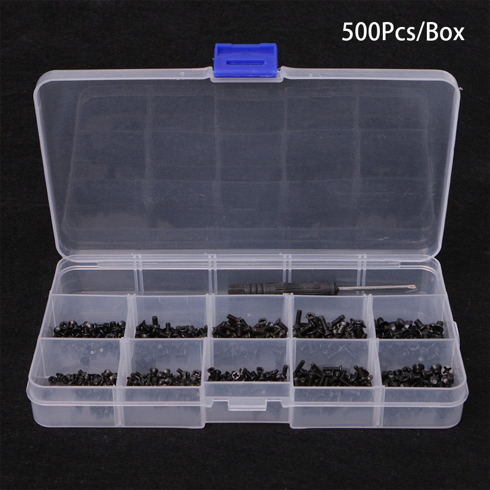 Multifunctional Multifunction Solid Furniture Durable Accessory Repair Carbon Steel DIY Hand Tools Screw Set