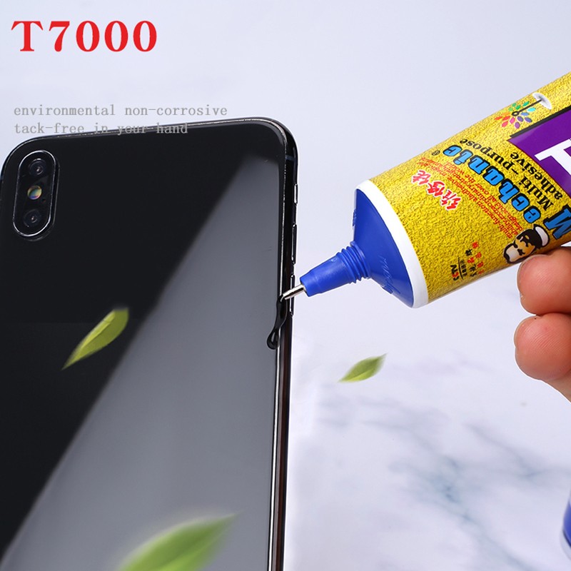 MECHANIC 50／110ML Adhesive Black Glue Multi-purpose Glue Epoxy Resin Repair Phone LCD Touch Screen Jewelry Crafts DIY Glue T7000