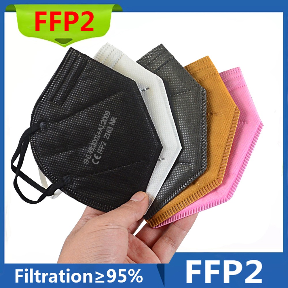 Mascarillas ffp2 reusable 6 layer ffp2masable approved healthy protective CE fpp2 mouth face mask ffp2 respirator for ash