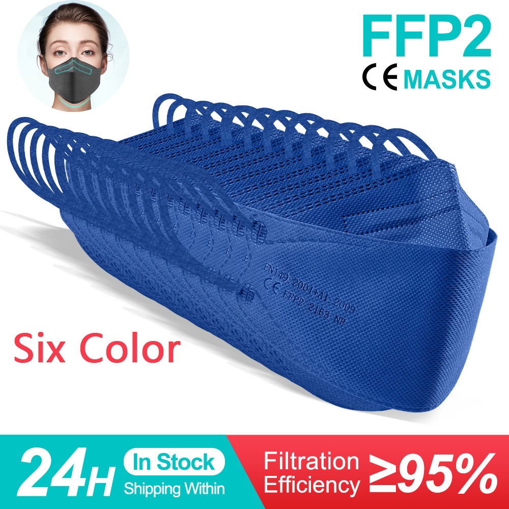 CE FFP2 mascarilla fpp2 homolucada colores respiratory mask fpp2 reusable moth face mask kn95 mascarilla ffp2 mask ce ffp3