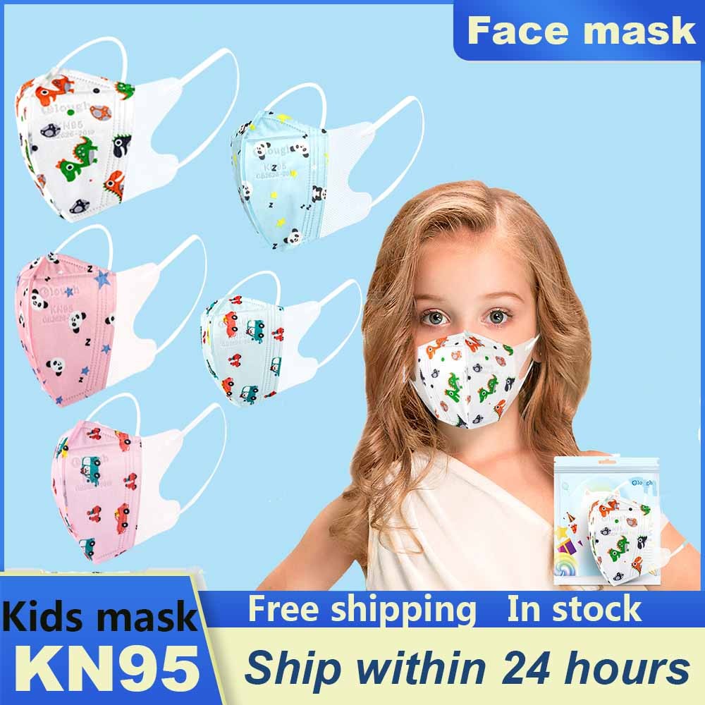 ffp2 mask ffp2 children's masks mascarillas fpp2masks fpp2 children 3 to 6 years kn95 protective masks Masque Enfant ffp2 kids